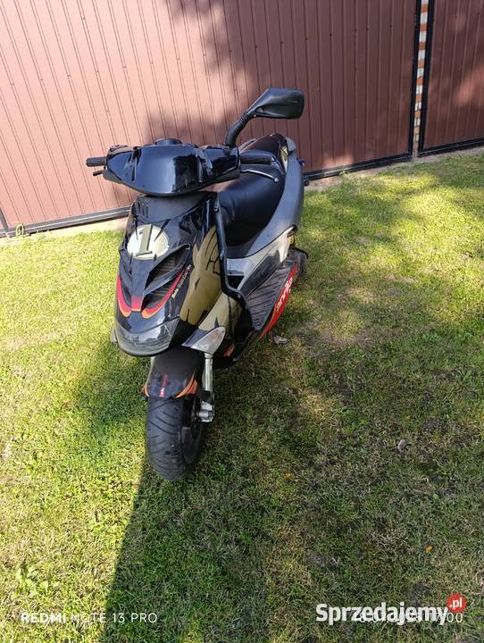 Skuter Aprilia SR50 chłodzony cieczą