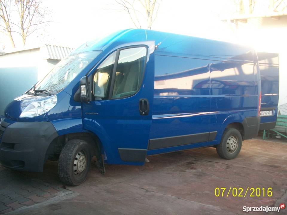 SPRZEDAM SAMOCHÓD DOSTAWCZY Maciejowice