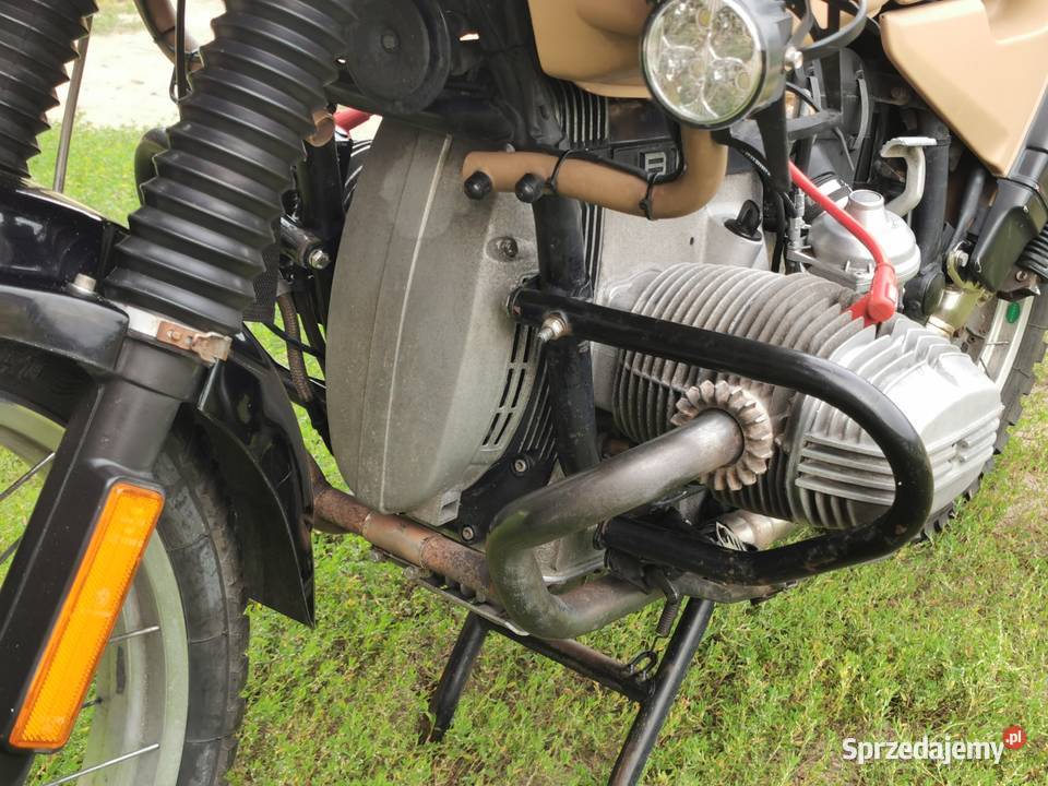 BMW R100GS R 100 GS Desert Storm r100 1000cc nie Zielona Góra