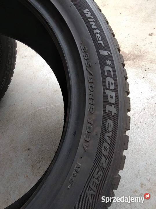 Dwie nowe opony Hankook 23550R19 Zima 235 Białystok