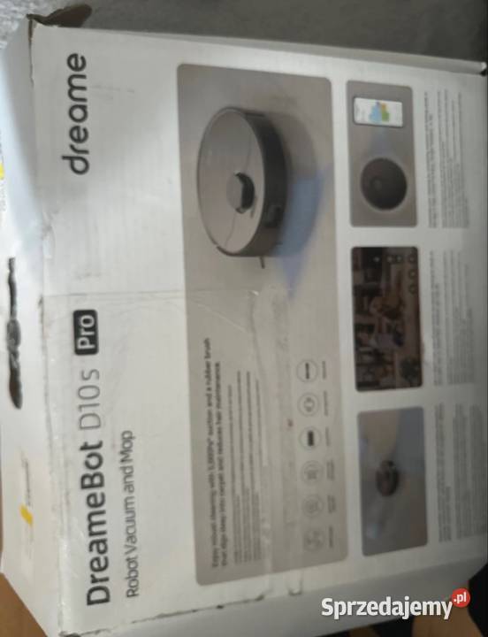 Dreame bot D10s pro mazowieckie Warszawa
