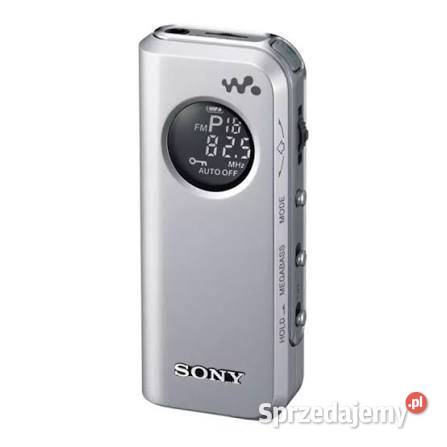 Sony SRFM97 FMAM Walkman Radio Pozostałe Warszawa