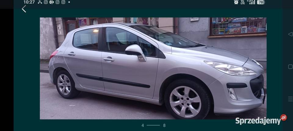 Peugeot 308 Włoszczowa
