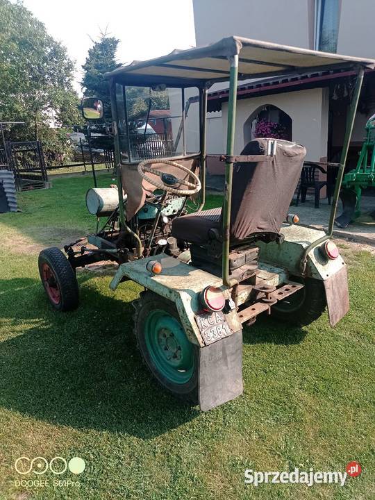 Traktor sam z silnikiem syreny 105 Bulowice sprzedam