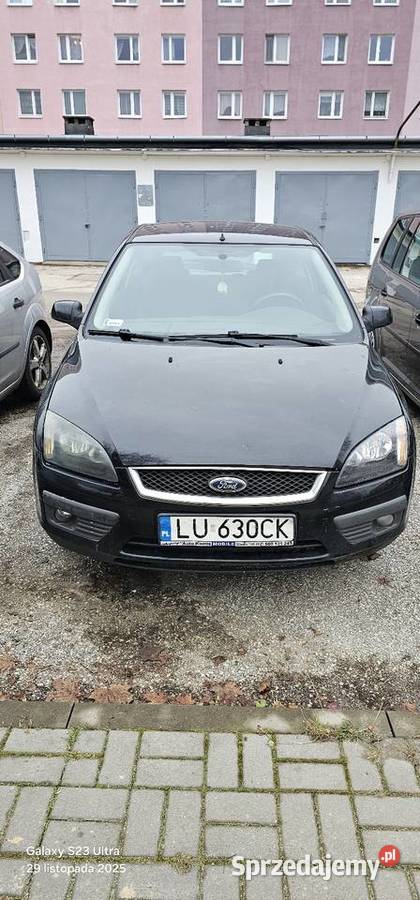Sprzedam Zamienię Ford Focus mk2 16tdci 2007r lakier metallic Lublin