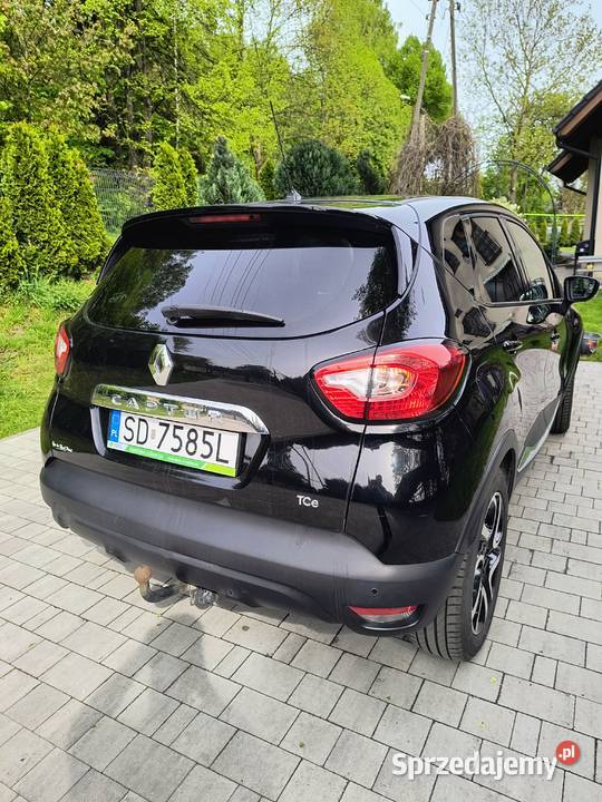Renault captur I 12tce Dąbrowa Górnicza