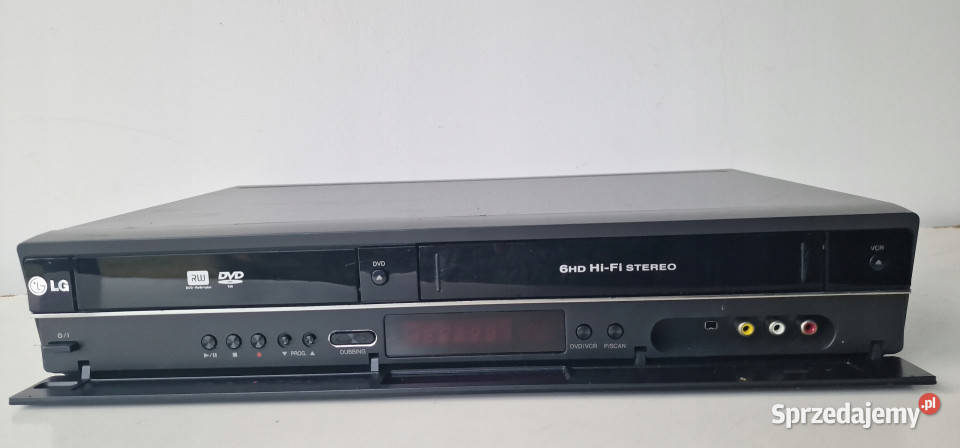 Magnetowid DVD kombo VHS DVD LG RC388 RC 388 CD wielkopolskie Międzychód sprzedam