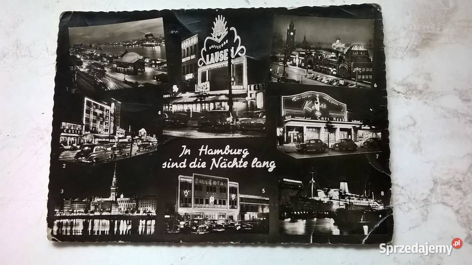 pocztówki NIEMCY Gliwice