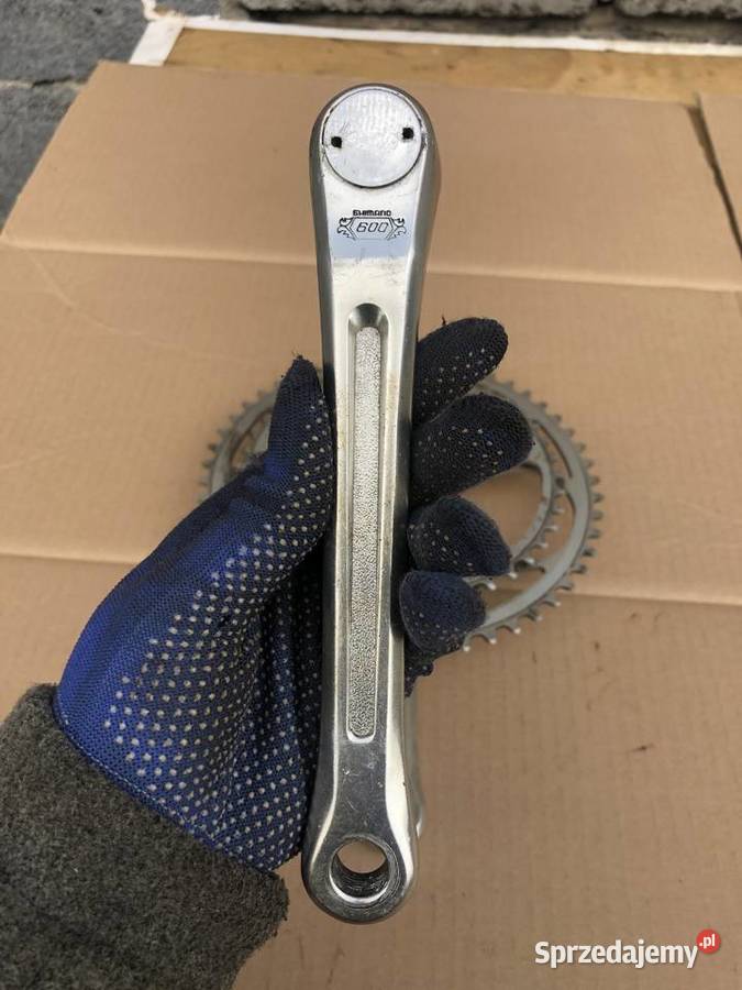 KORBA SHIMANO 600 RETRO KLASYK OSTRE KOŁO FIXED Kraków
