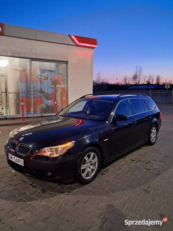 BMW E61 25TDI AUTOMAT sprzedam