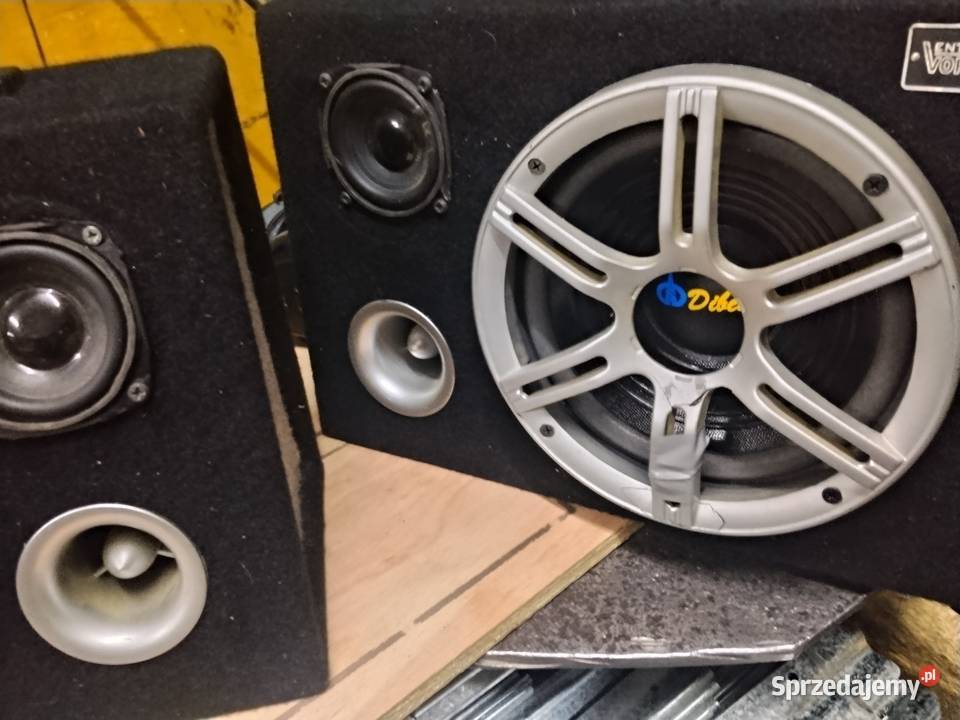 Car audio zestaw Jawor