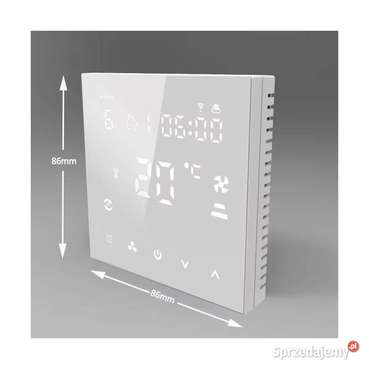 Regulator klimakonwektorów HY607 EC WIFI Kłoczew sprzedam