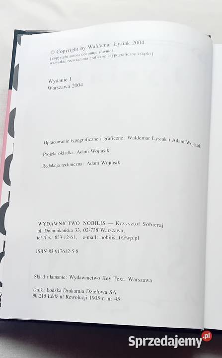 Waldemar Łysiak Rzeczpospolita kłamcówSalon Wyd Koźminek