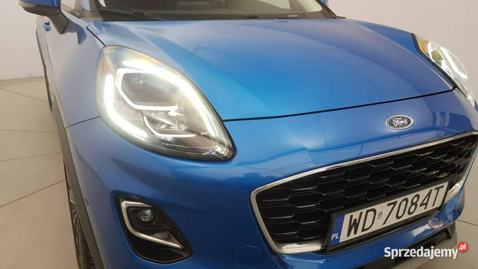 Ford Puma 10 EcoBoost mHEV Titanium X DCT Z Warszawa
