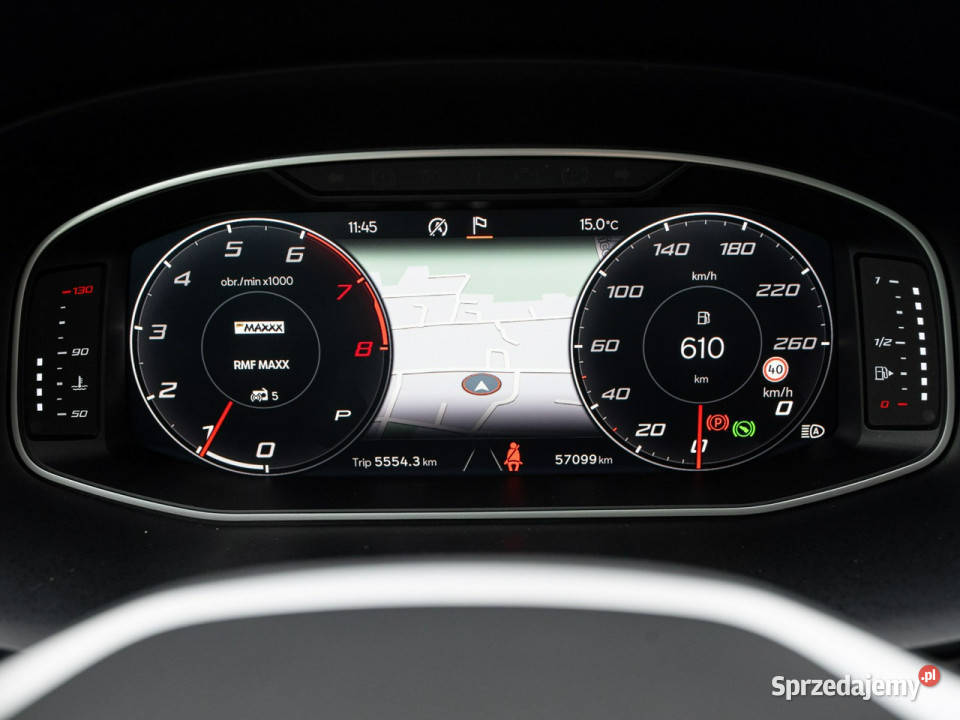 Seat Ateca Xperience 15 TSI 150 DSG Podgrzf i czarny Gdańsk