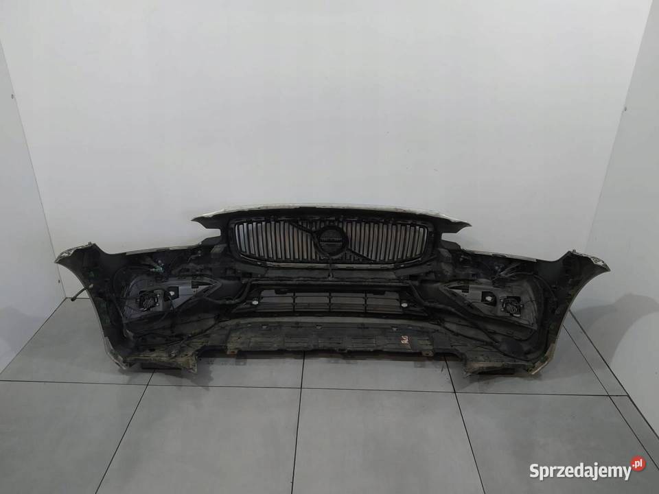 ZDERZAK PRZÓD PDC SPRYSKI 72646 KOMPLETNY S60