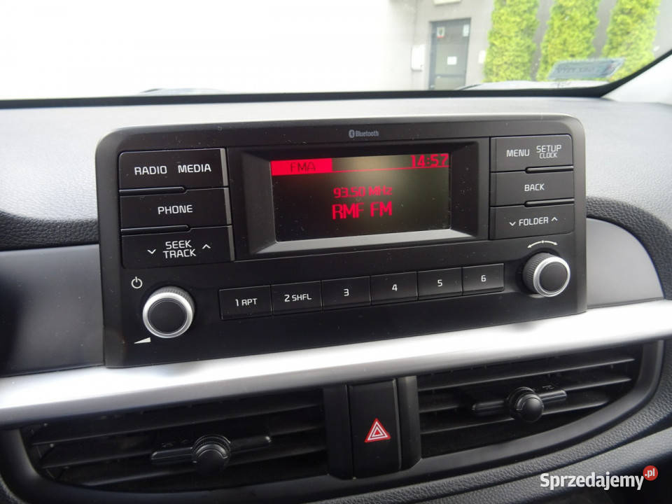 Kia Picanto III 10 67Salon Pierwszy właściciel komputer pokładowy