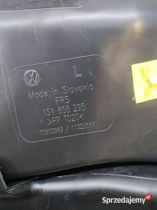 DESKA ROZDZIELCZA PULPIT KOKPIT EUROPA Skoda Części samochodowe