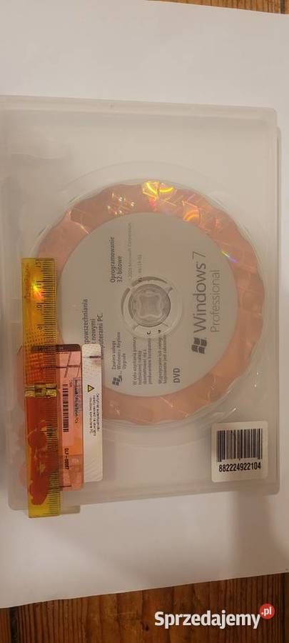 System Windows 7 Professional 32Bit Poznań