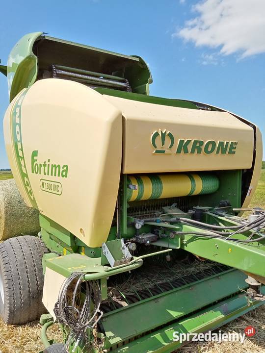 Prasa krone fortima 1500mc łańcuchowa Czempiń