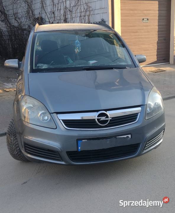 Opel Zafira Rok produkcji 2005