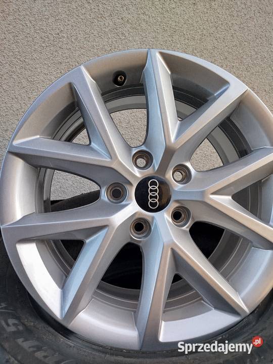 A985 KOŁA ALUFELGI Nowe 5x112 Zima 20560R16 Audi Samochodowe Bąków sprzedam