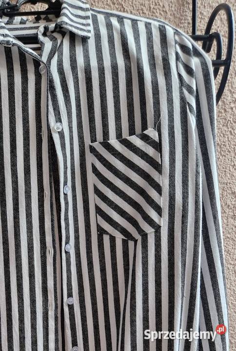 Damska koszula tunika Zara rozmiar 42 bawełna Lublin