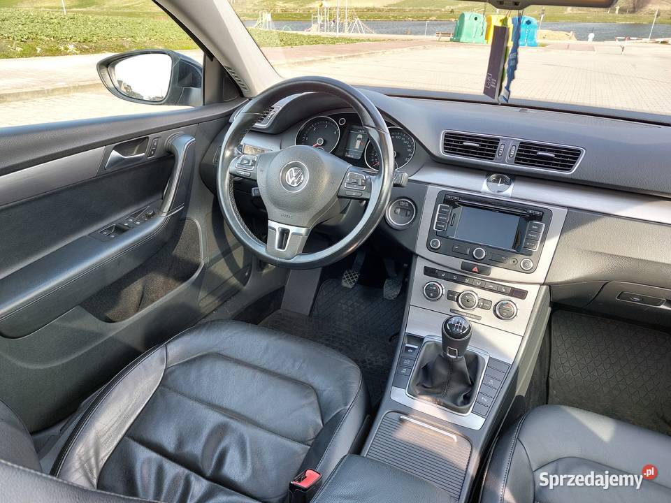VW PASSAT B7 TDI SKÓRA PANORAMA NAWIGACJA Opatów