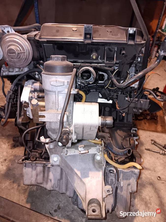 Silnik bmw N47D20A słupek bądź na części m47tu osobowe