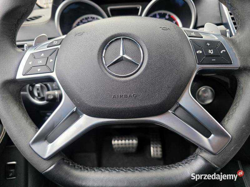 ML 63 AMG 4MATIC V8 55l benzyna 525 Zadbany ML mazowieckie Warszawa