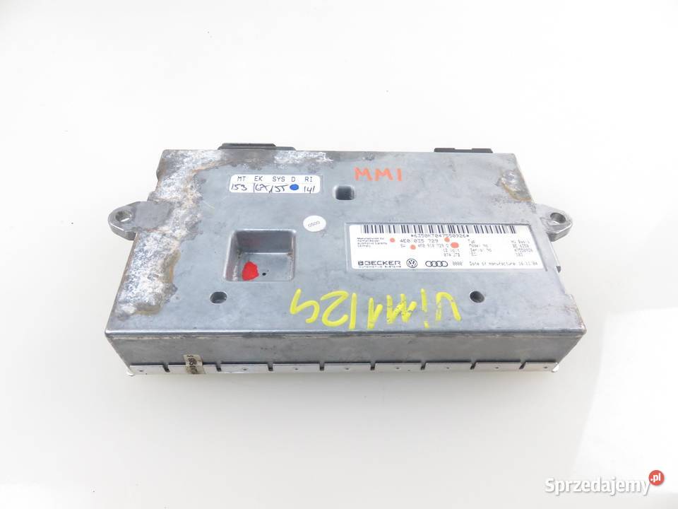 MODUŁ AUDI A6 C6 27 TDI 4E0035729 4F0910729Q sprzedam