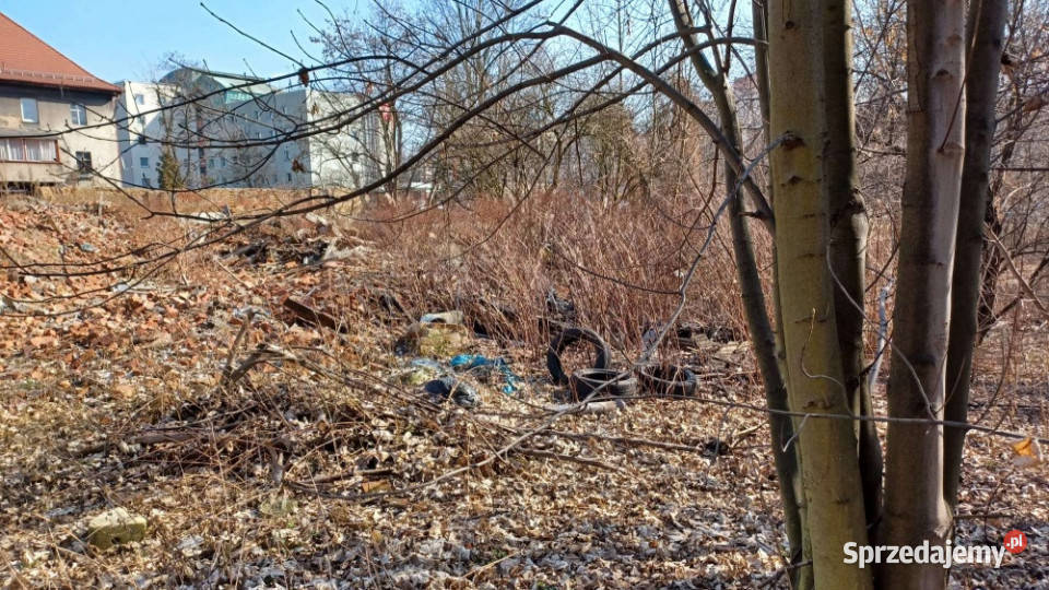 Sprzedam Działkę inwestycyjną 1000m2 Zabrze