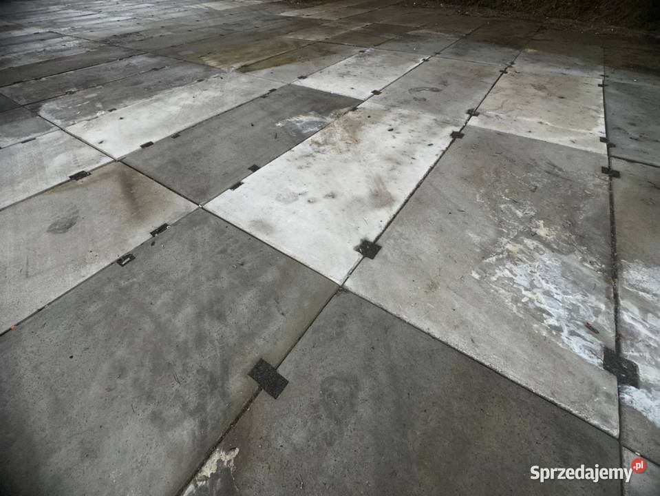 KUPIĘ Płyty drogowe betonowe MON mury oporowe Opole