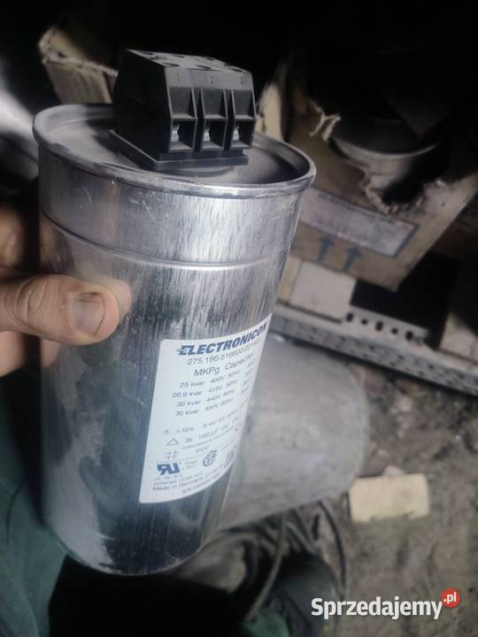 Kondensator mocy biernej ELECTRONICON 275186 Wiktorowo