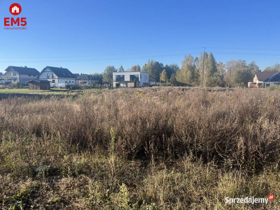 Działka 1600m2 Choroszcz