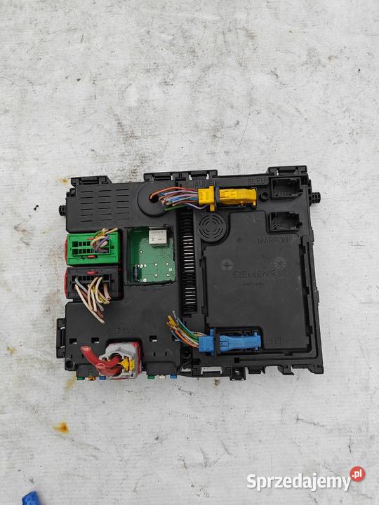 Sprzedam moduł BSI peugeot 206 mazowieckie Łagów