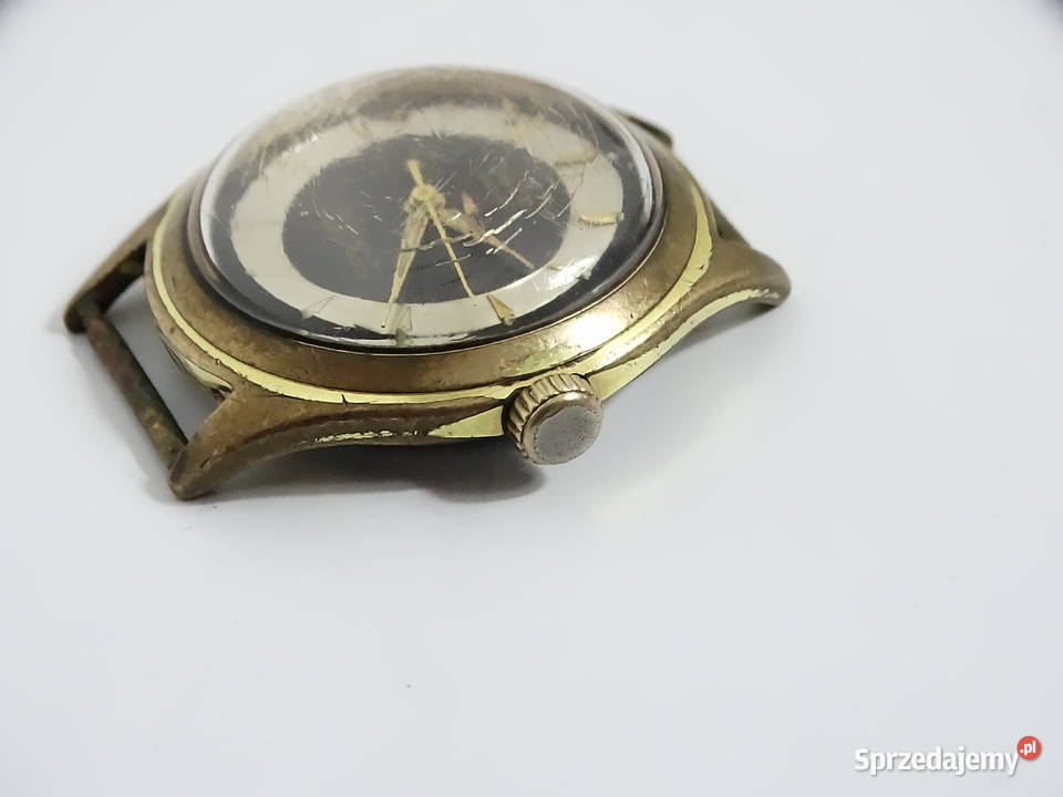Vintage Osco Parat 17 Jewels Pozłacany 20 Biłgoraj sprzedam