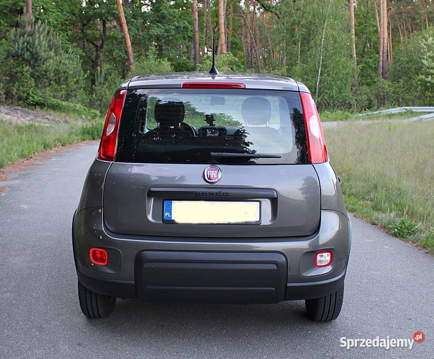 Fiat Panda 12 LPG GAZ Klima Salon Polska 1 nieuszkodzony