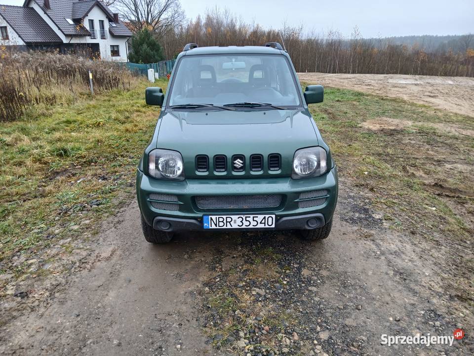 Suzuki Jimny Pieniężno sprzedam