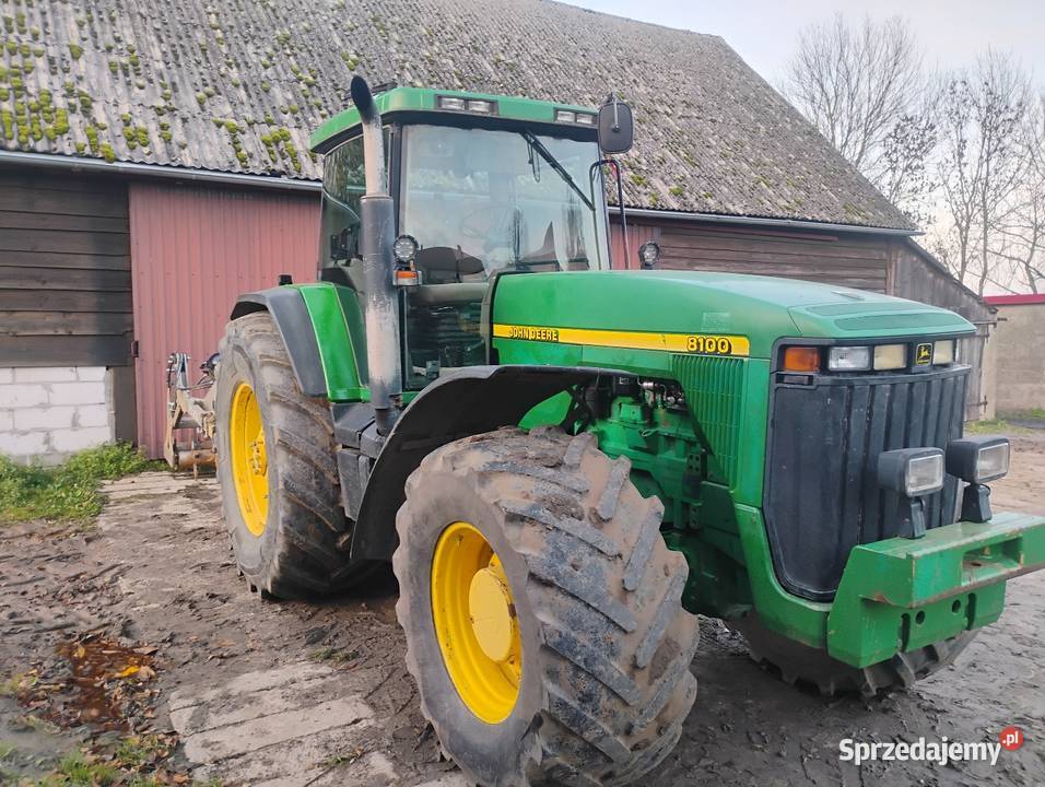 John Deere 8100 Skrzynia biegów Automatyczna Rolnictwo Plesewo
