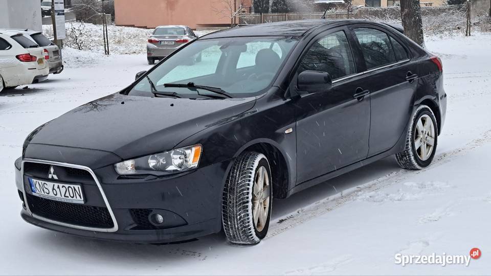 Mitsubishi Lancer X Sportback 20 DID 143 2009 Wałbrzych sprzedam