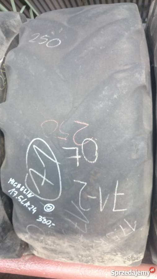 175lr24 michelin fvwysyłkapogłębiam bieżnik Probostwo Górne