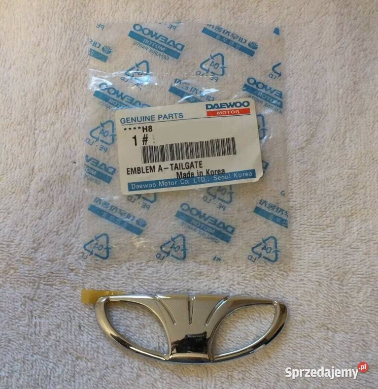 Emblemat Logo Znaczek daewoo Nubira kombi Szczecin sprzedam