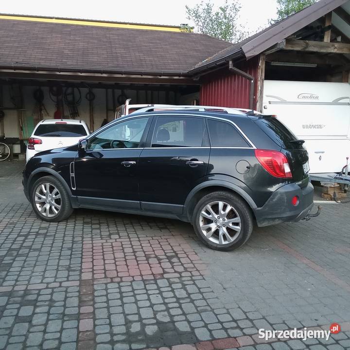 Opel antara bogato wyposażony Choroszcz sprzedam