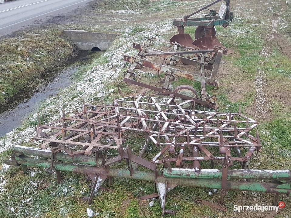 Traktor Traktorek SAM Silnik Ursus C330 Blokada Czchów