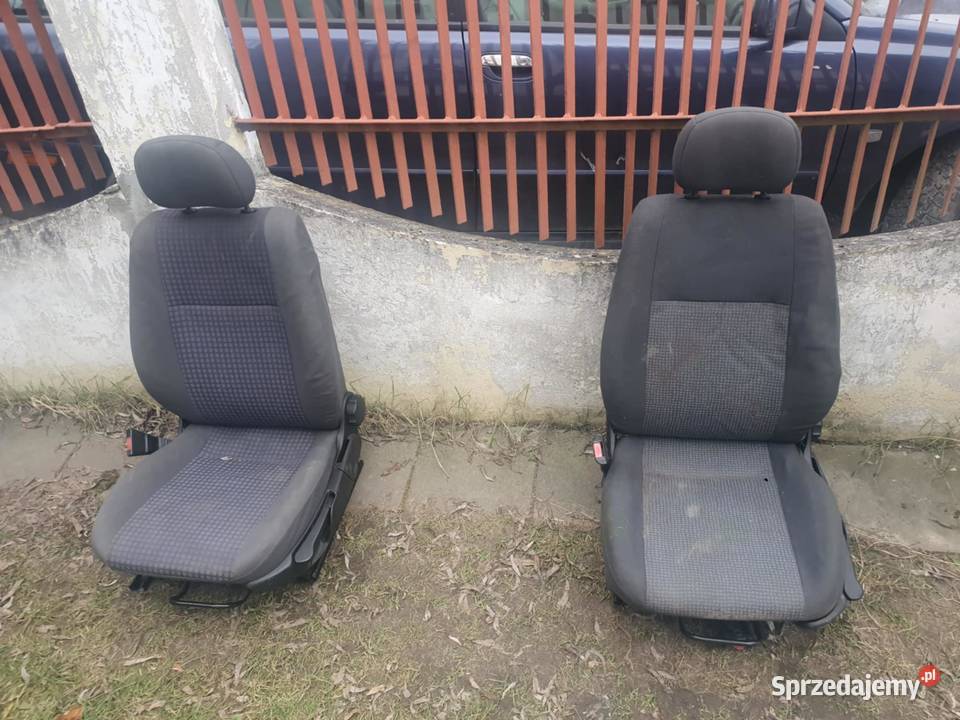 Fotel lewy kierowcy opel Astra G II 9809 bez Kraków