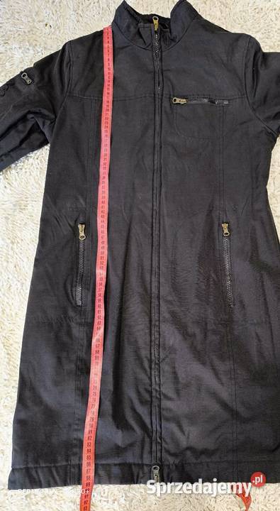 Fajny płaszcz na wiosnę z kieszonkami Bolesławiec