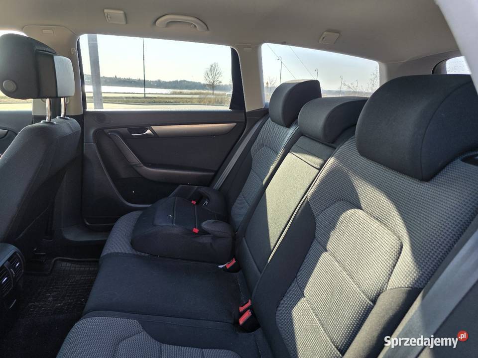 Volkswagen Passat B7 16 TDI 105 czarny Starachowice sprzedam
