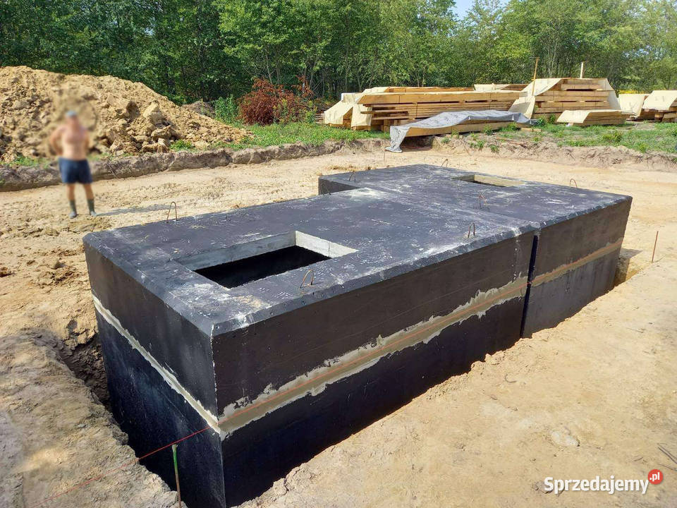 Piwniczka ziemianka na wino piwnica betonowa Łódź