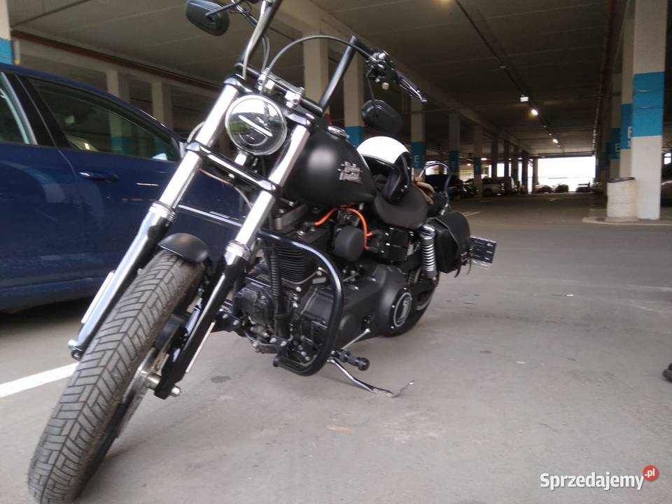 HarleyDavidson FXDB Dyna Street Bob 17000km mazowieckie Warszawa